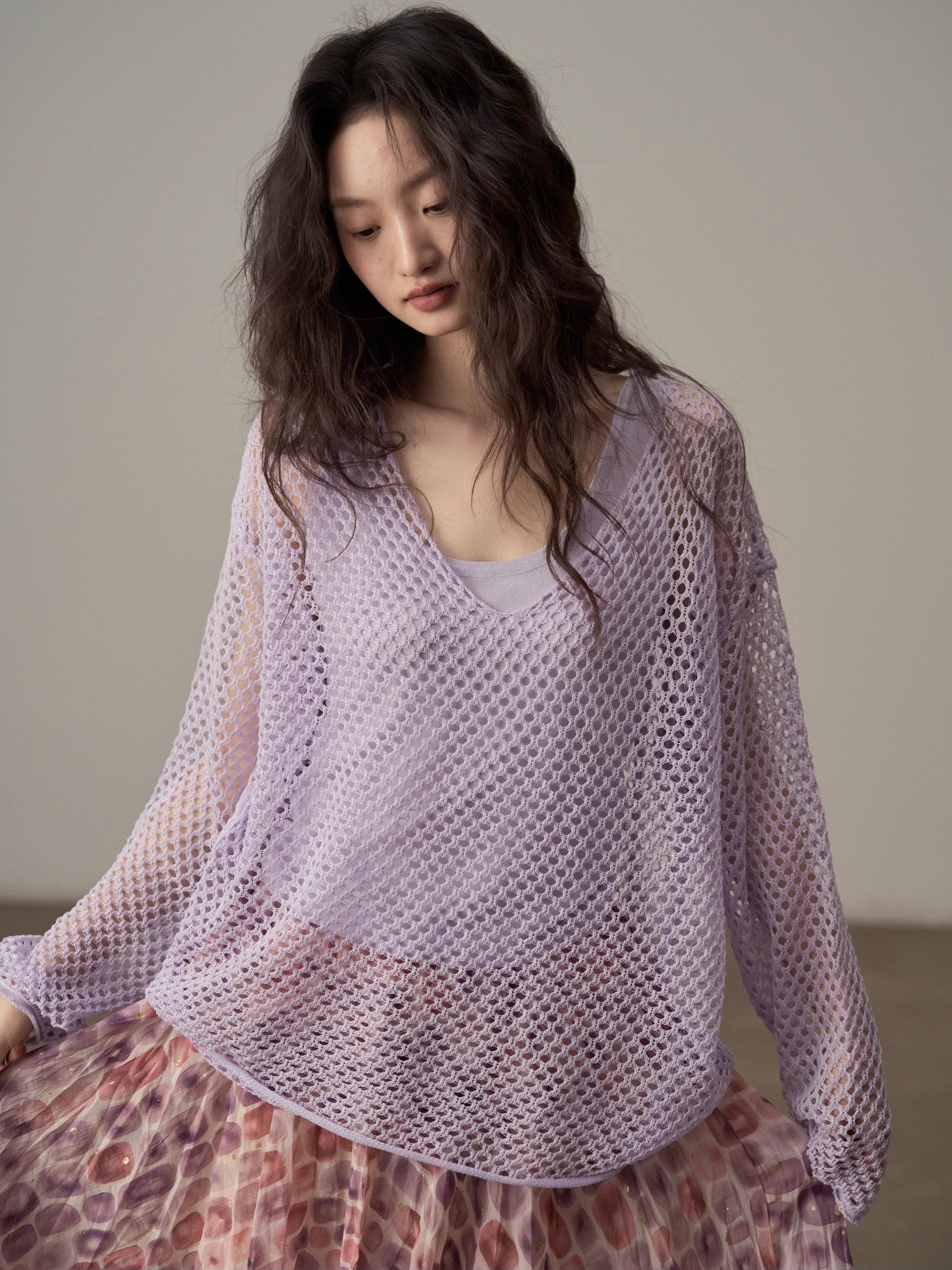 Красуня-сіточка з віскози 03508