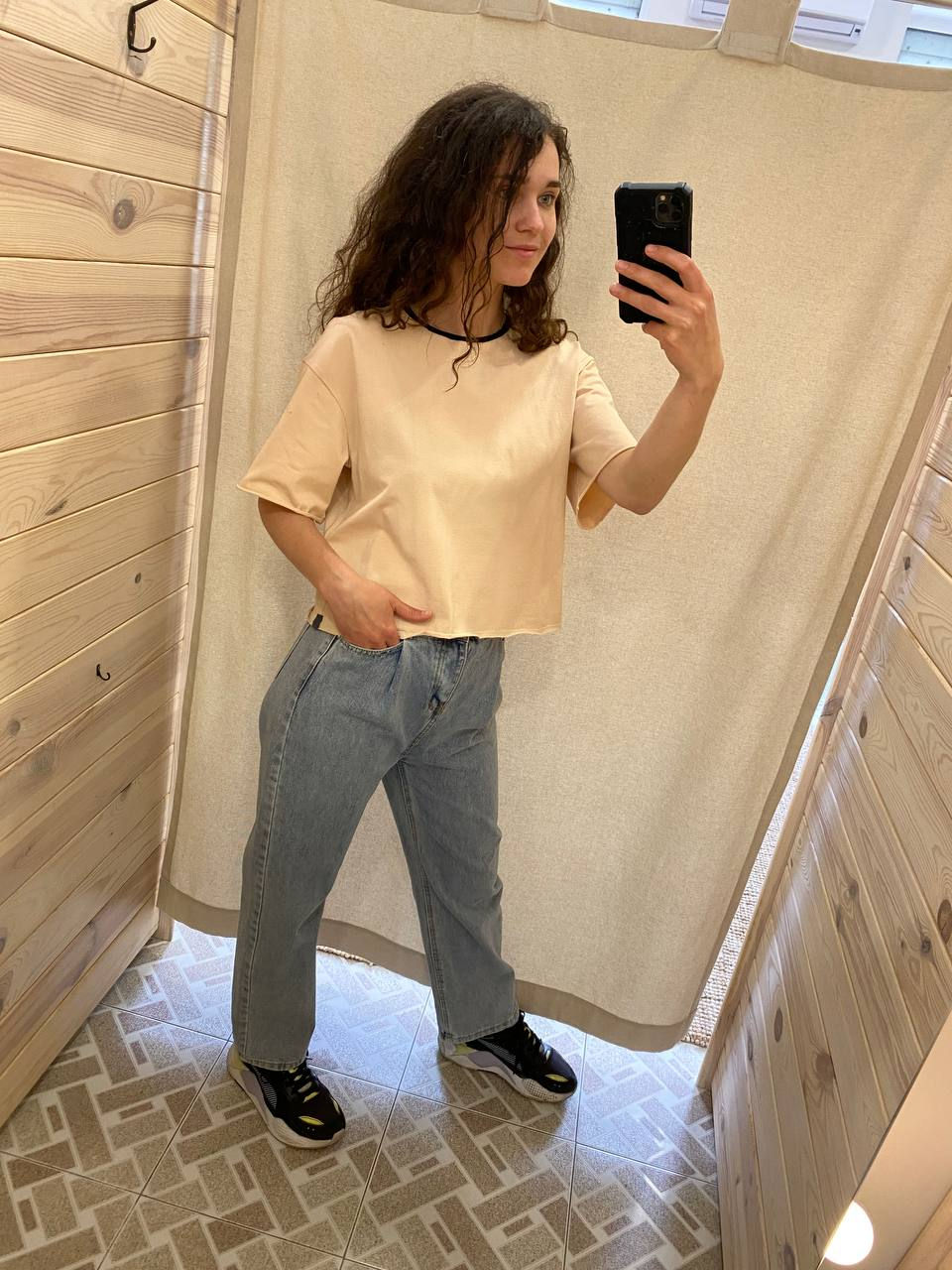 Прев'ю: Футболка міні-принт 30177