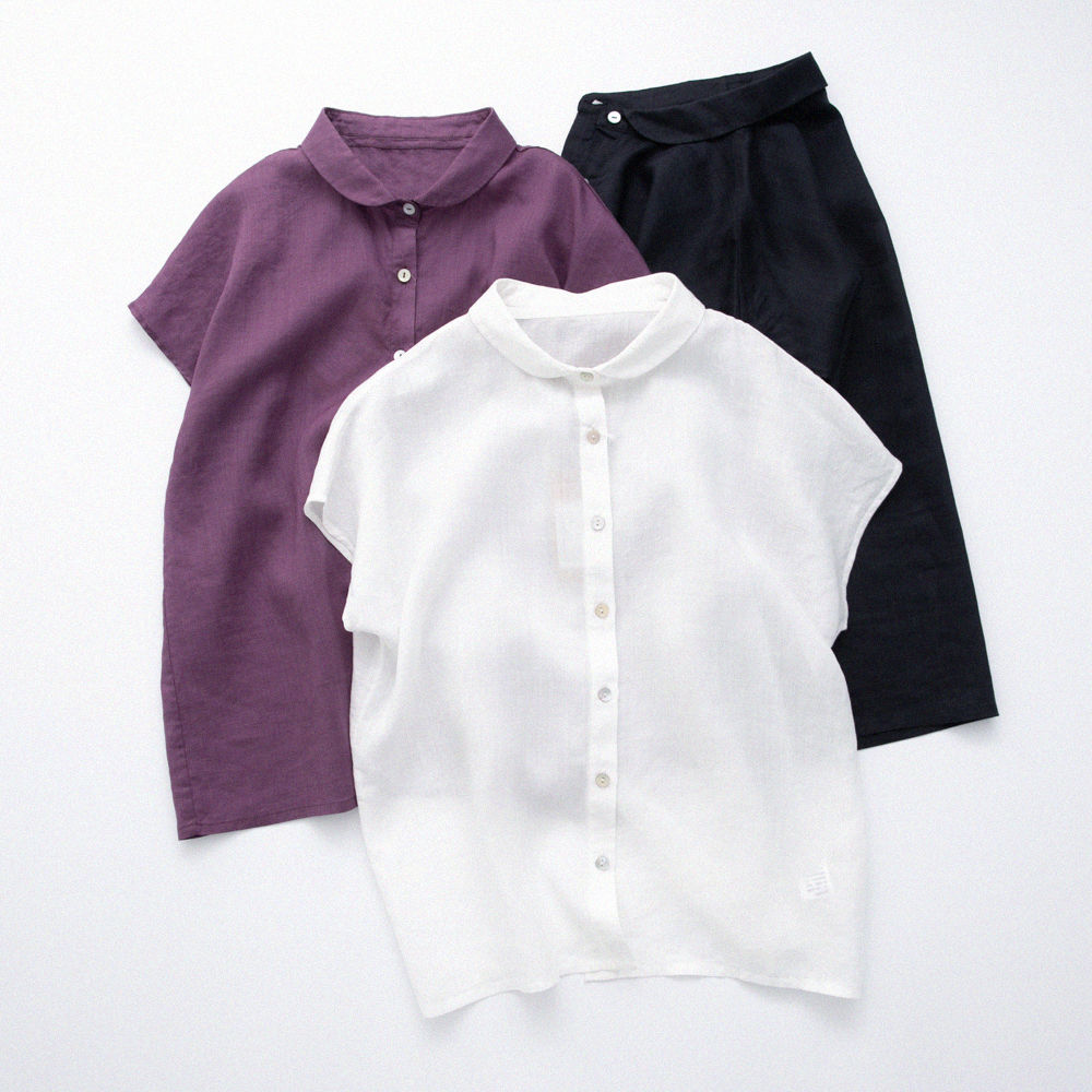 Невагомий класичний топ з кропиви 03014