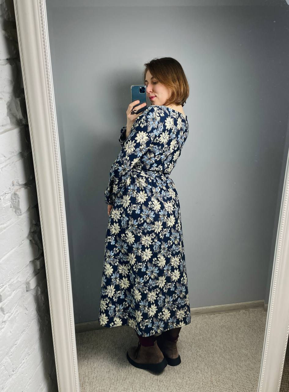 Прев'ю: Сукня з льону та бавовни 31717