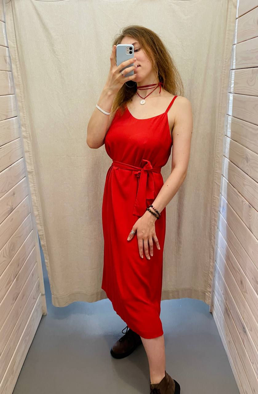 Прев'ю: Комбінація Slip dress з віскози 01074