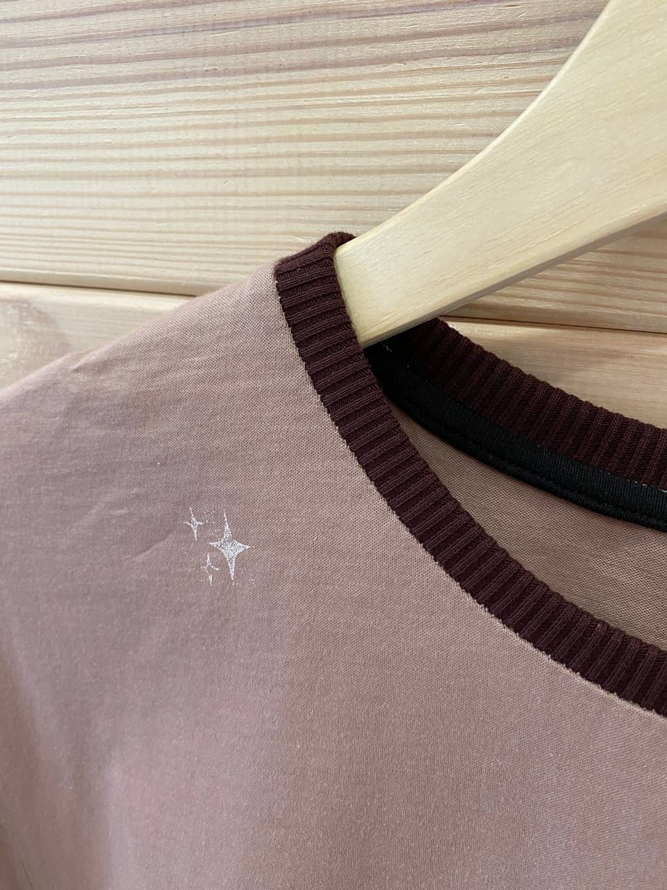 Прев'ю: Футболка міні-принт 30177