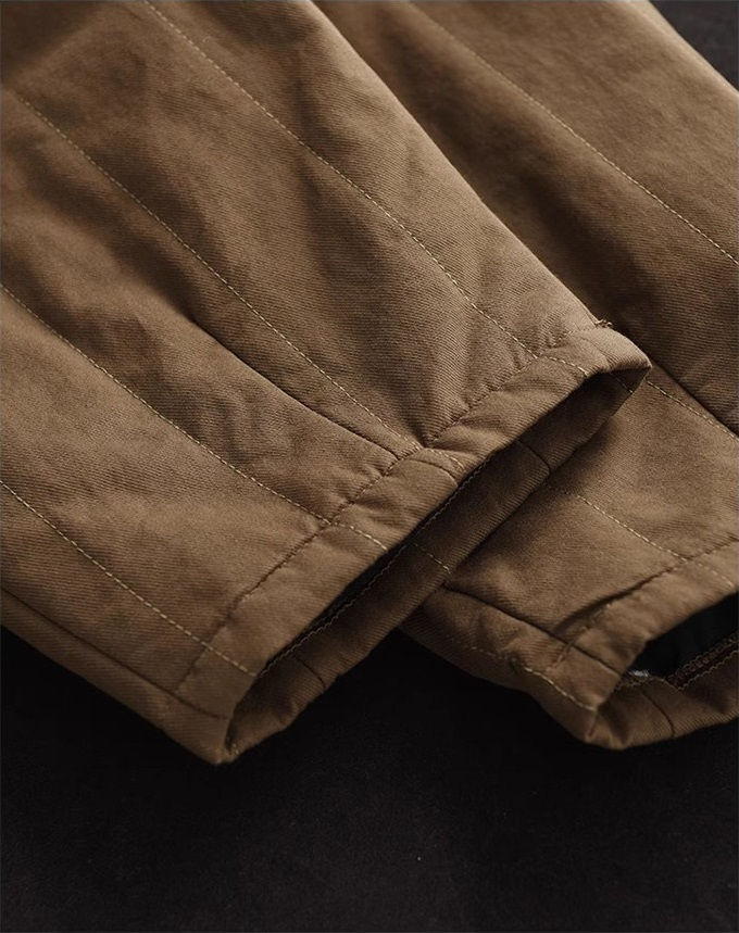 Прев'ю: Утеплені бавовною стильові зимові красені 03216