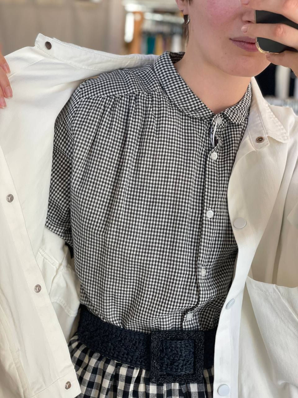 Прев'ю: Бавовняна у клітинку 02202