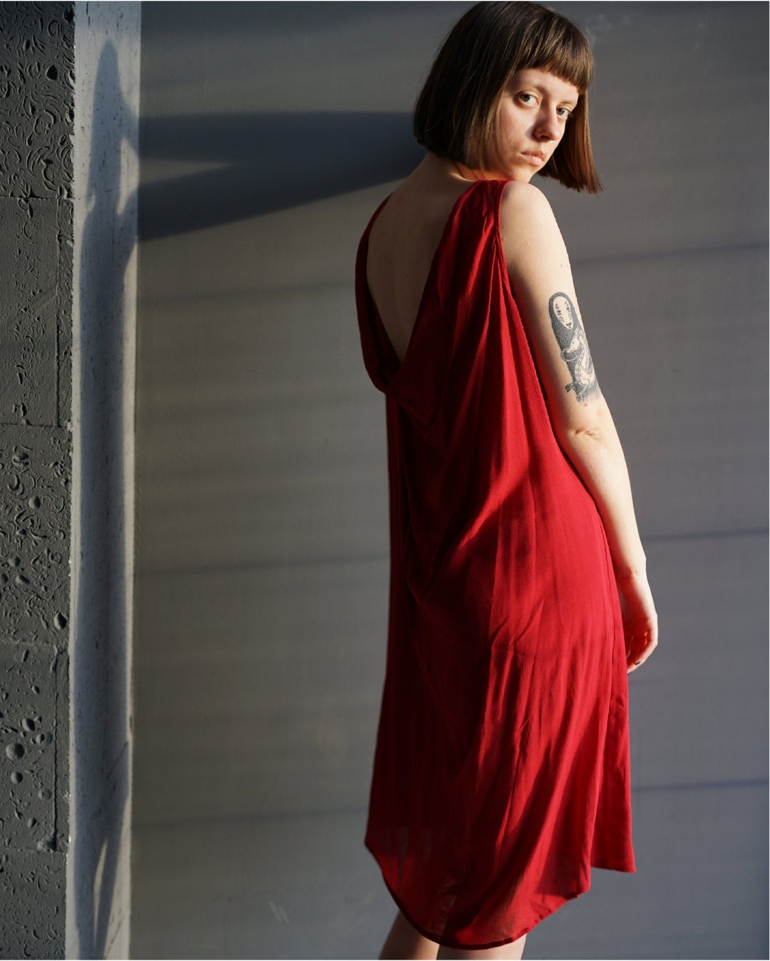 Сукня Oleksandra Літо (з відкритою спиною) 31006