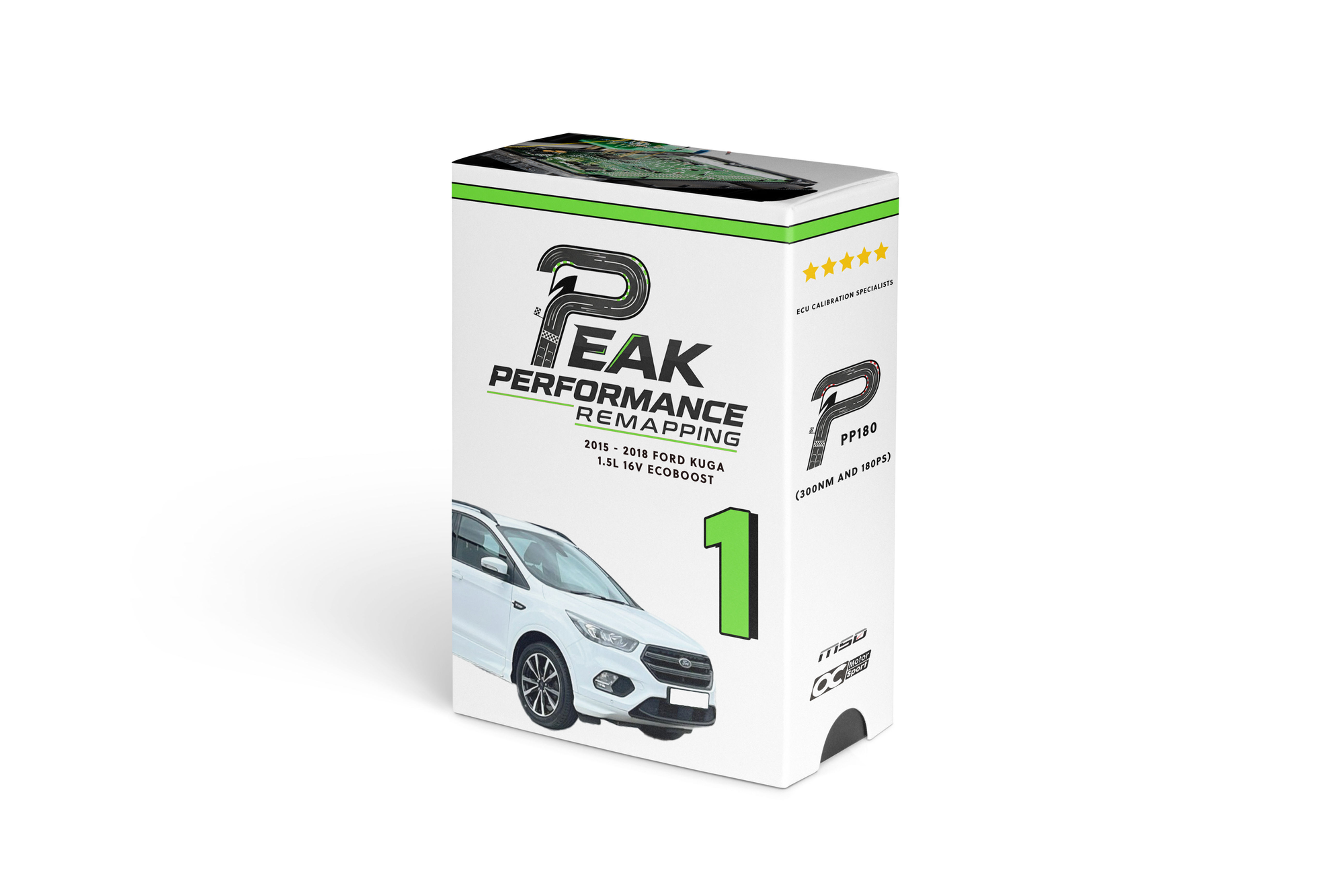 Peak Performance | Stage 1 Remap | Ford Kuga 1.5L 16v 2015 - 2018