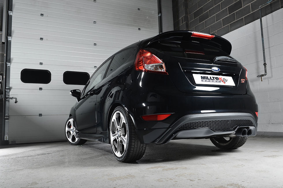 Thumbnail: Milltek Sport | Cat Back Race Exhaust (Non Resonated) | Ford Fiesta ST180