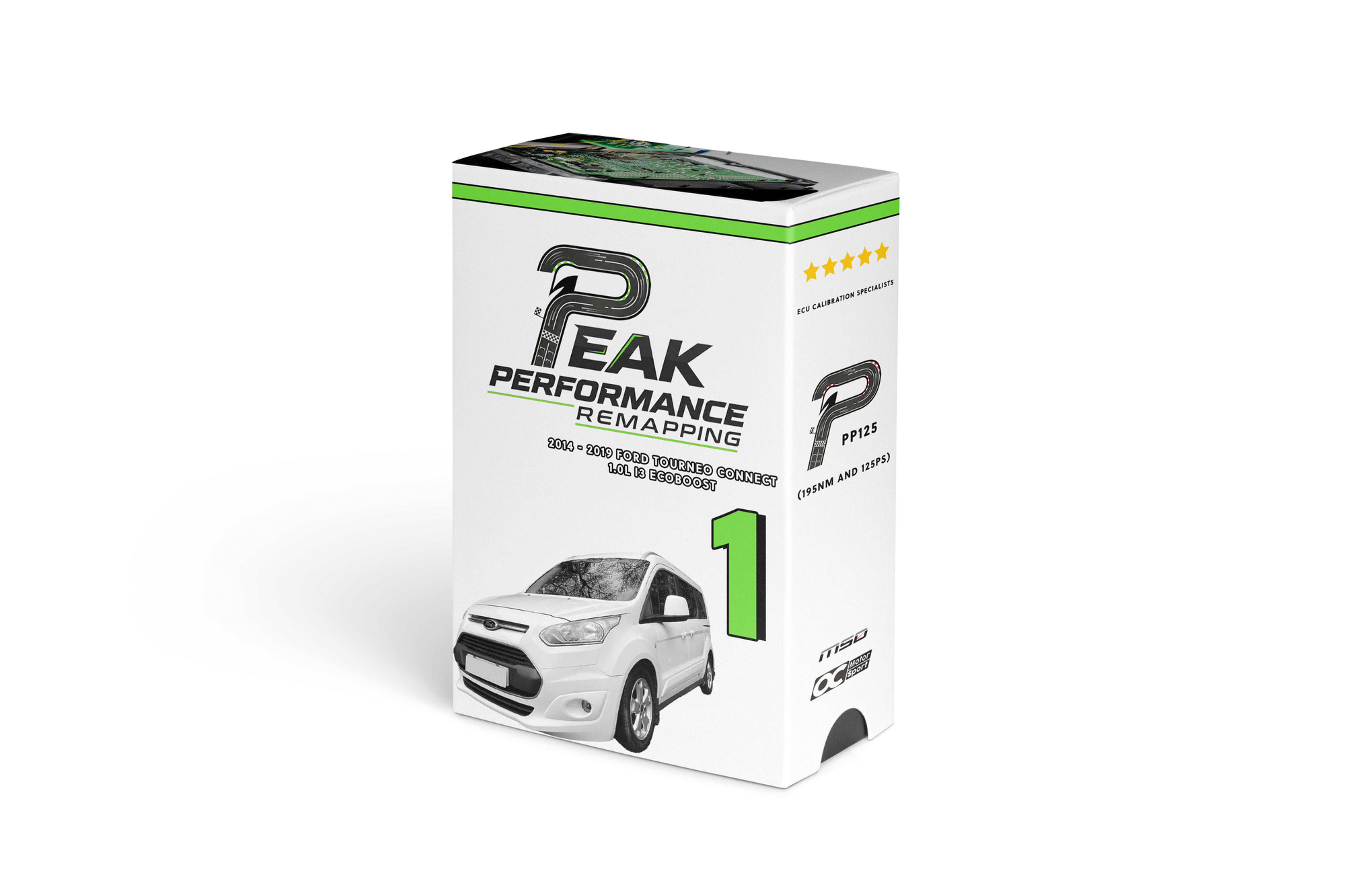 Peak Performance | Stage 1 Remap | Ford Tourneo Connect 1.0L Ecoboost 2014>