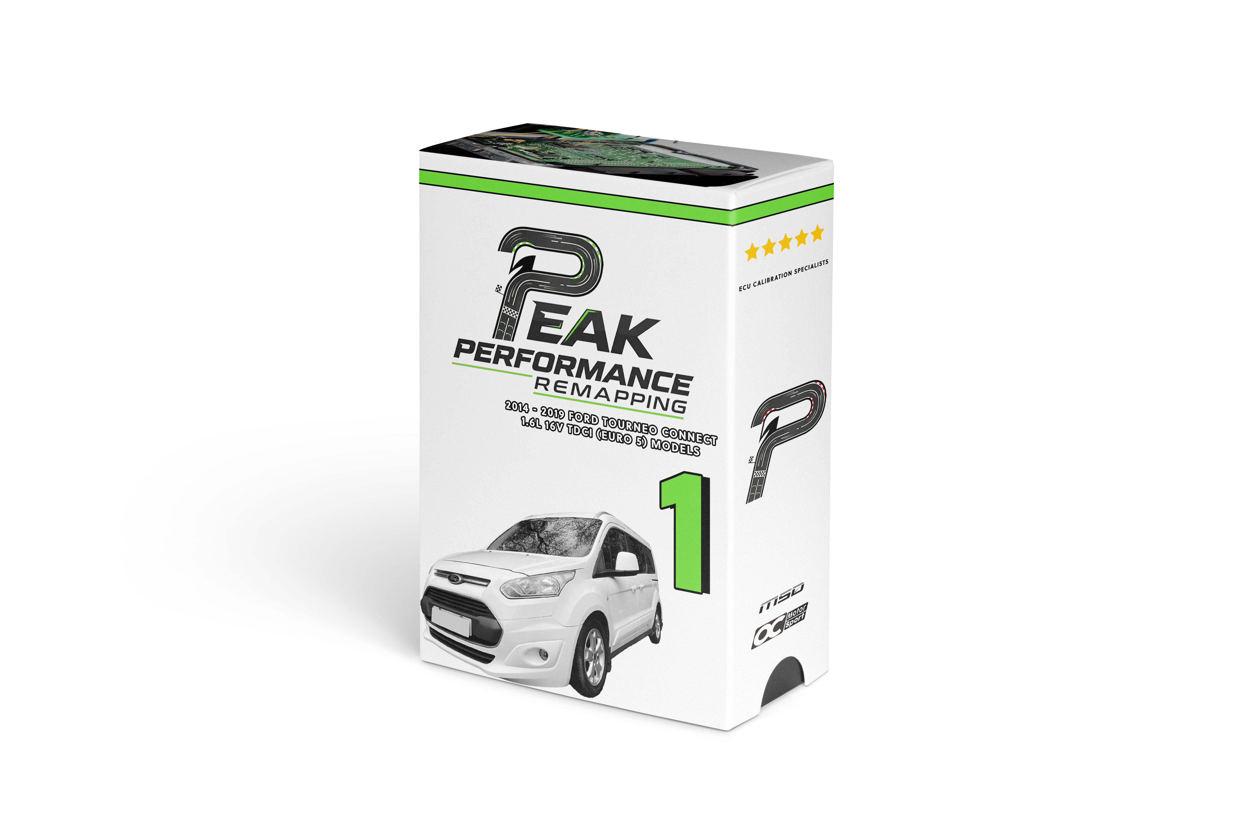 Peak Performance | Stage 1 Remap | Ford Tourneo Connect 1.6 16v TDCi 2014 95BHP