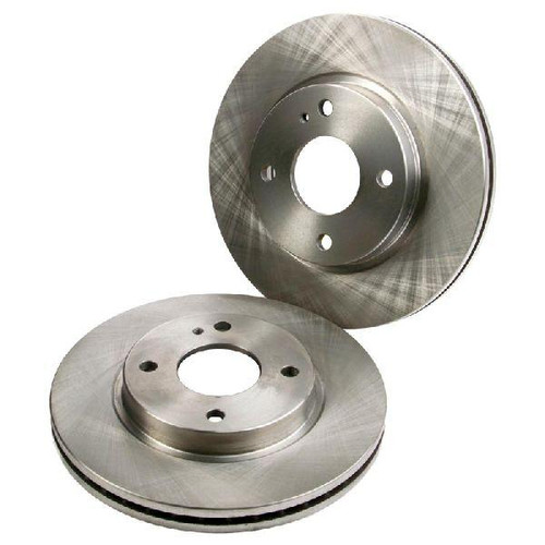 Genuine Ford Fiesta ST180 Standard Front Brake Discs OE Pair