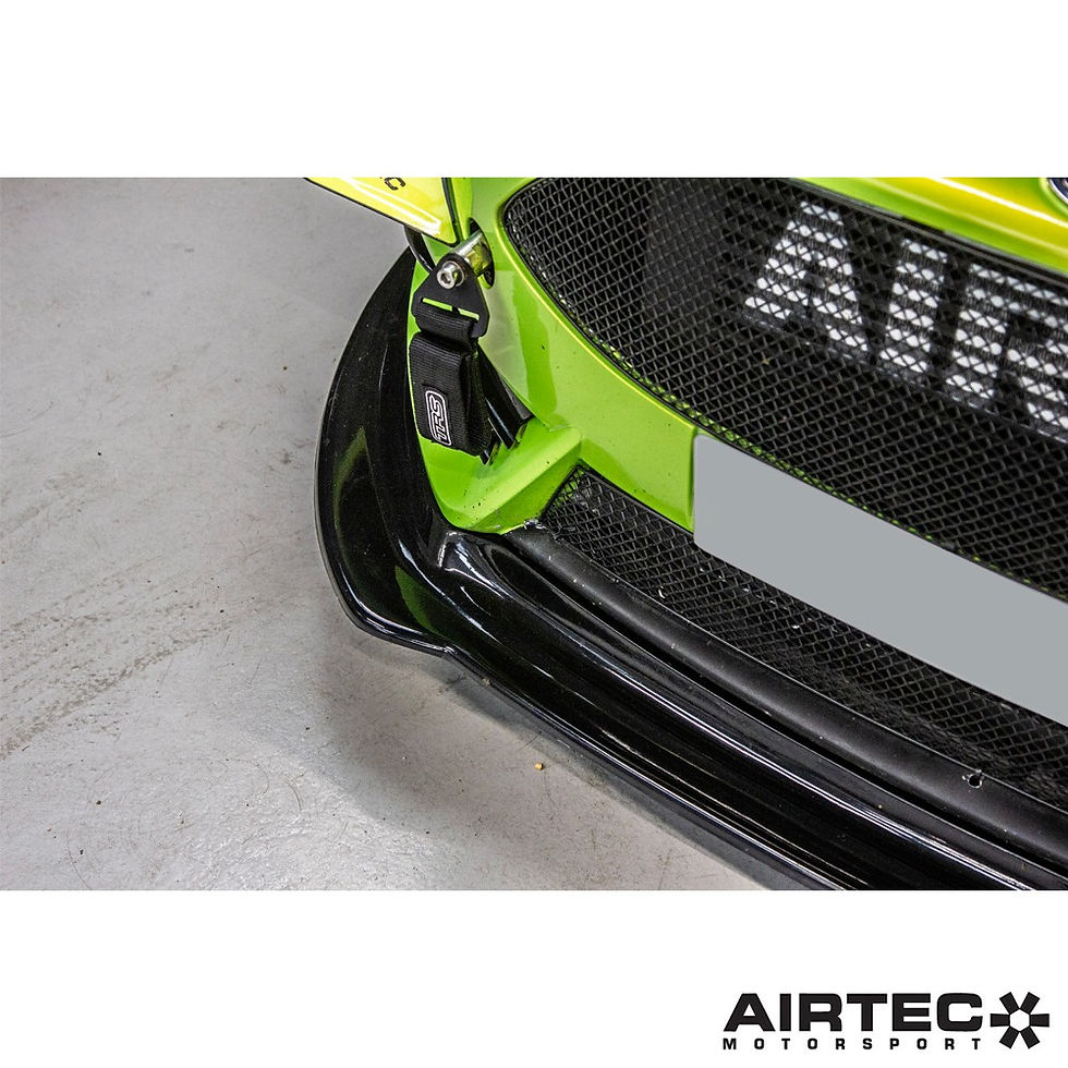 Thumbnail: Airtec Motorsport | Double Lip Front Splitter | Ford Fiesta ST180