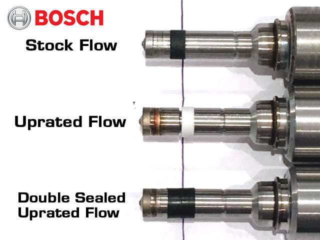 Bosch Injectors | Uprated Double Sealed Set | Ford Fiesta ST180 and ST200