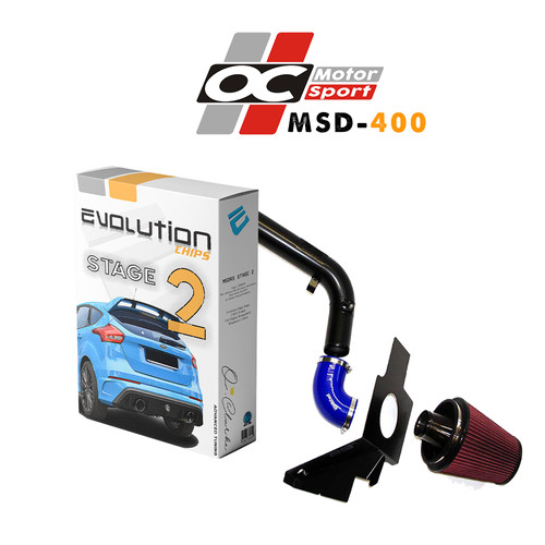 OC Motorsport MSD 400 Focus RS Mk3 Power Upgrade + 50bhp + 90NM