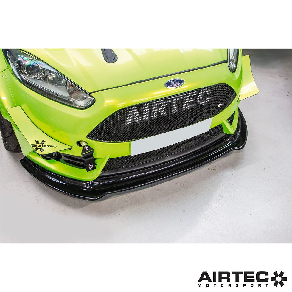 Thumbnail: Airtec Motorsport | Double Lip Front Splitter | Ford Fiesta ST180