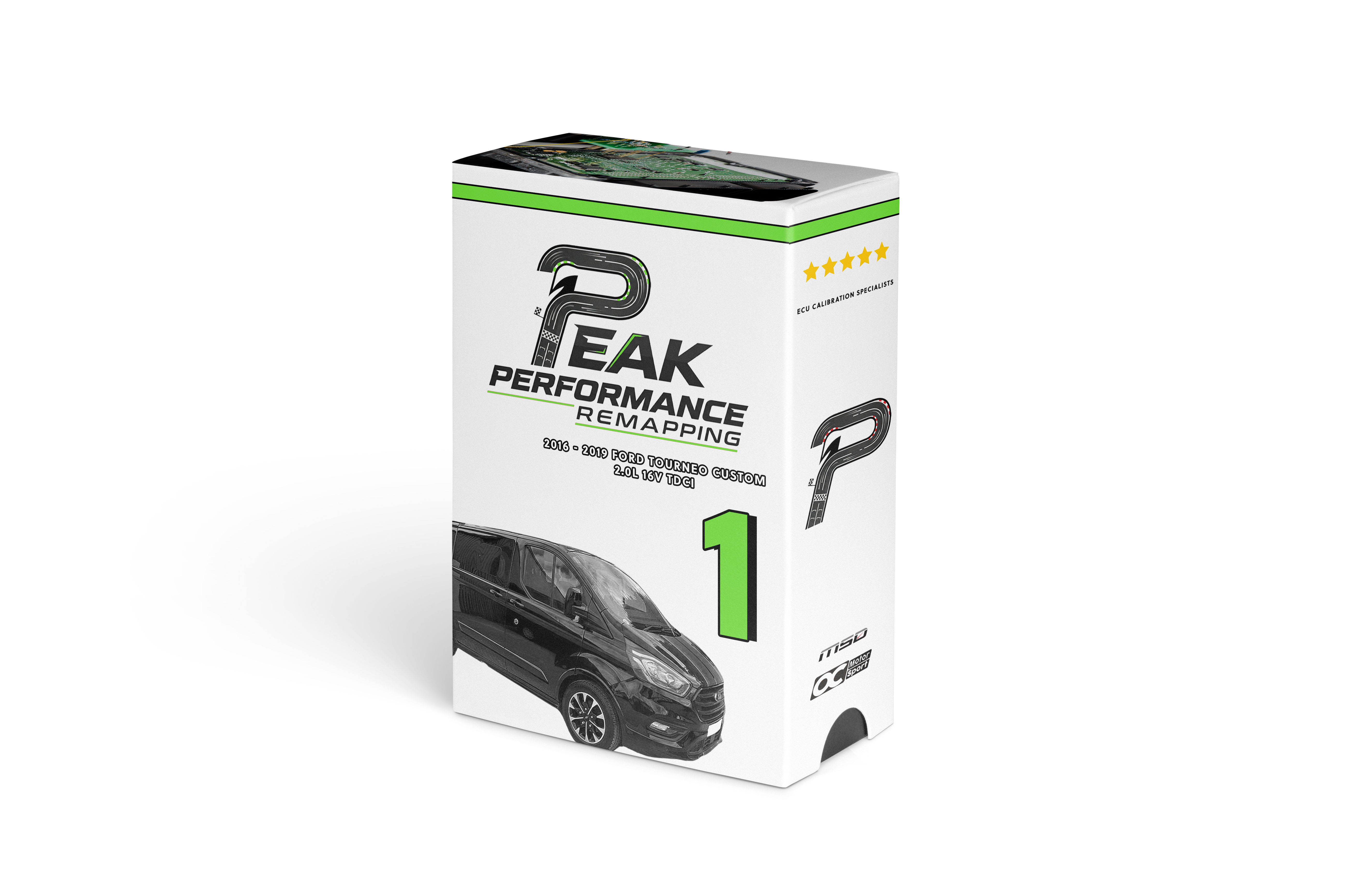 Peak Performance | Stage 1 Remap | Ford Tourneo Custom 2.0l 16v TDCi 2016 - 2019