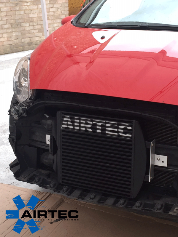 Thumbnail: AIRTEC Motorsport | Stage 2 Intercooler Upgrade | Ford Fiesta MK7 1.0 Ecoboost