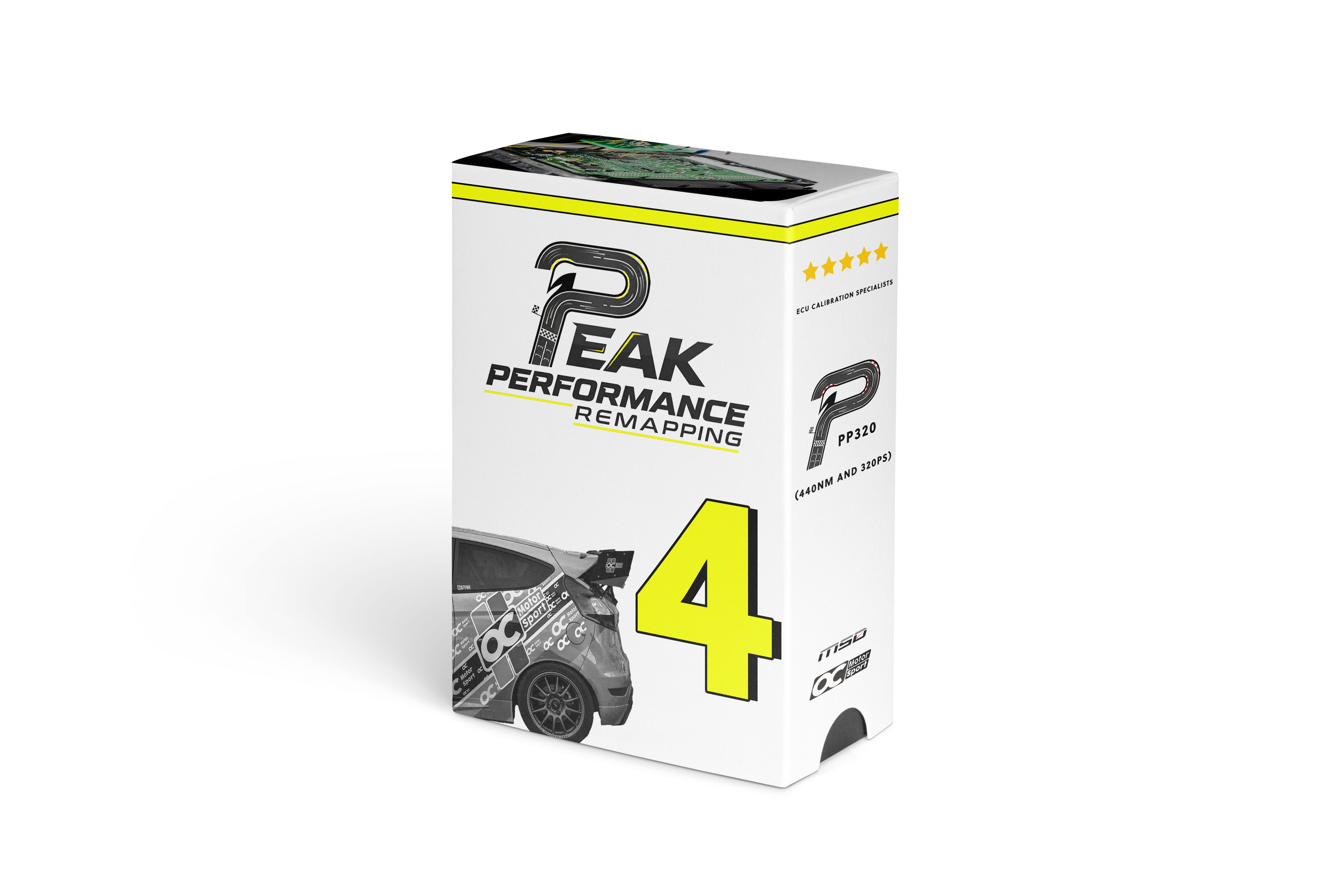 Peak Performance Stage 4 Remap | Ford Fiesta ST180 or ST200 | 315BHP+