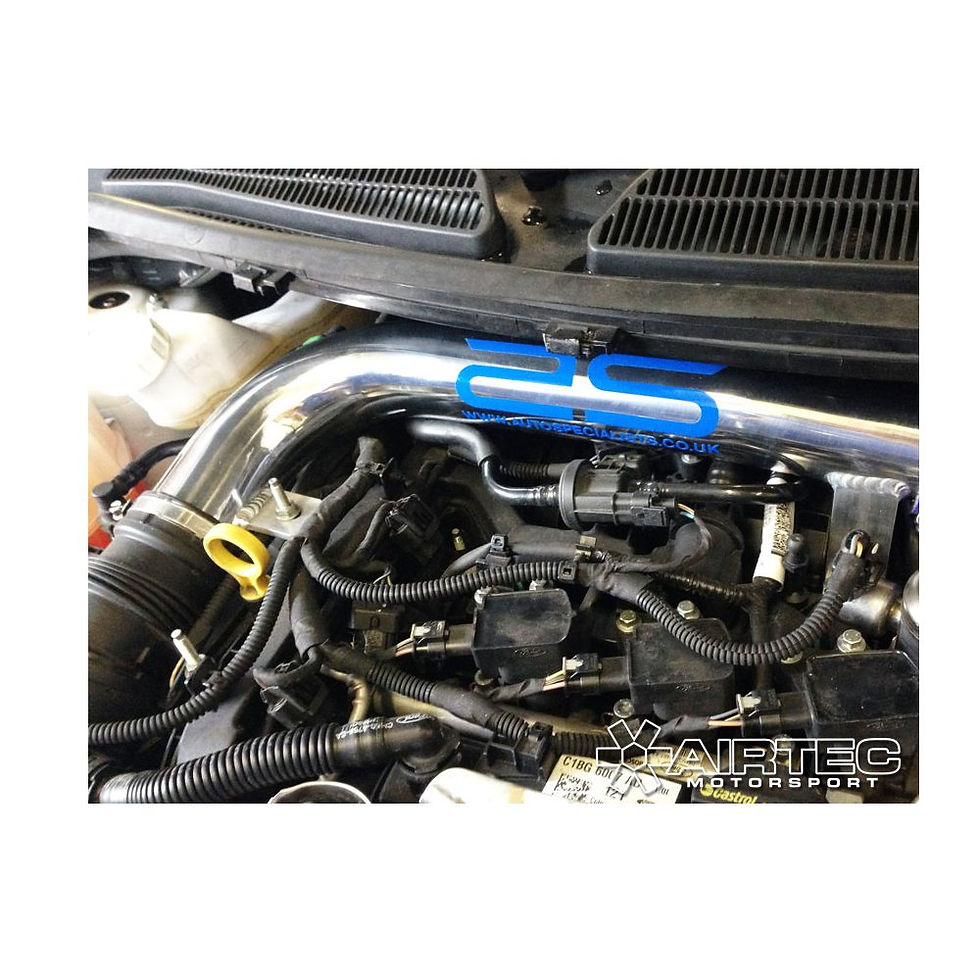 Thumbnail: Airtec Motorsport | Alloy Top Induction Pipe | Ford Fiesta Mk8 1.0 Ecoboost