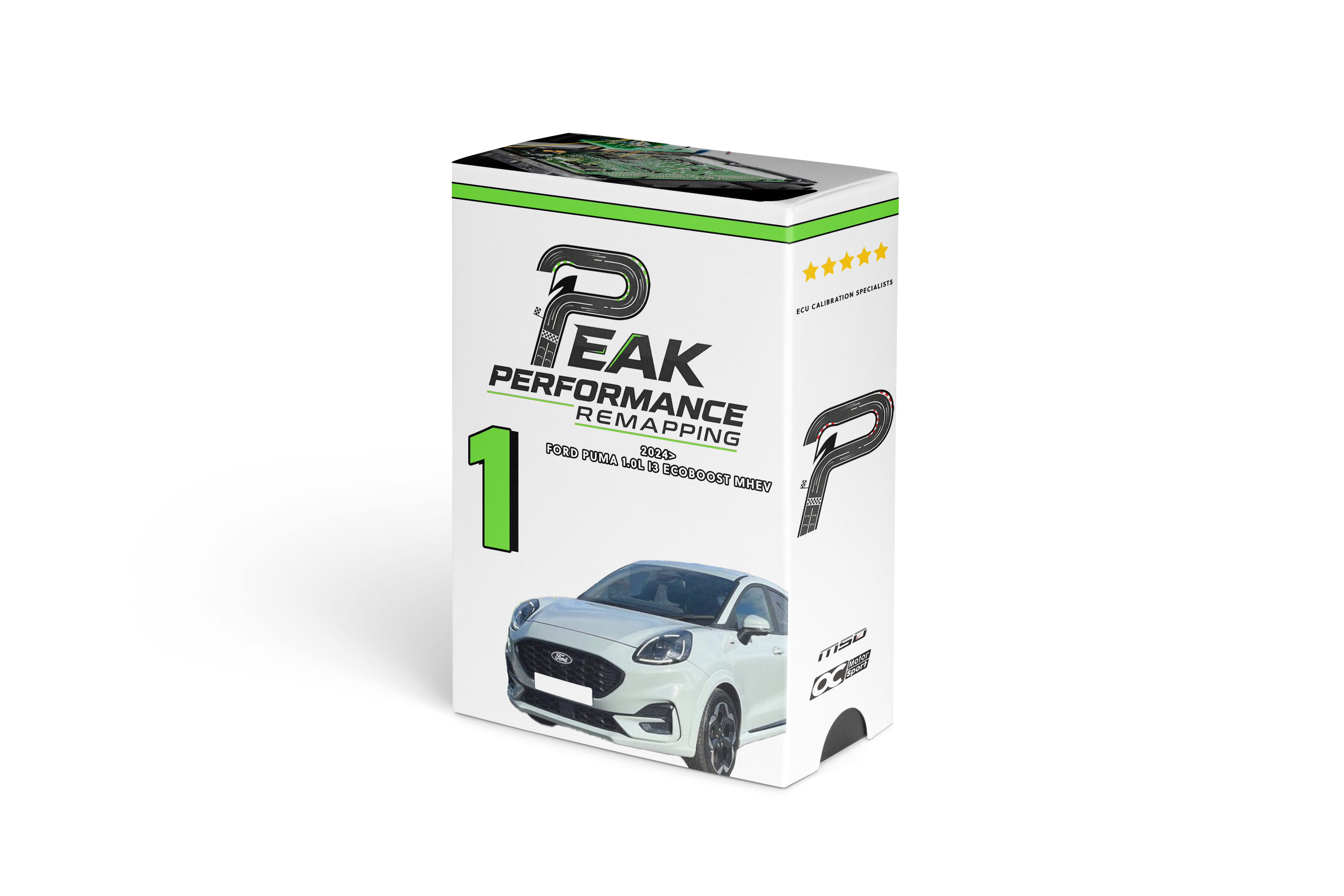 Peak Performance | Stage 1 Remap | Ford Puma 1.0L i3 MHEV EcoBoost 2024 onwards