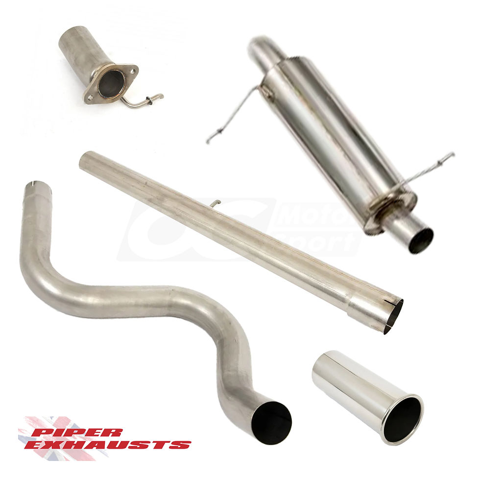Thumbnail: Piper Exhaust | Race-Spec Exhaust System Non Res (Quieter)  | Fiesta ST180 MK7