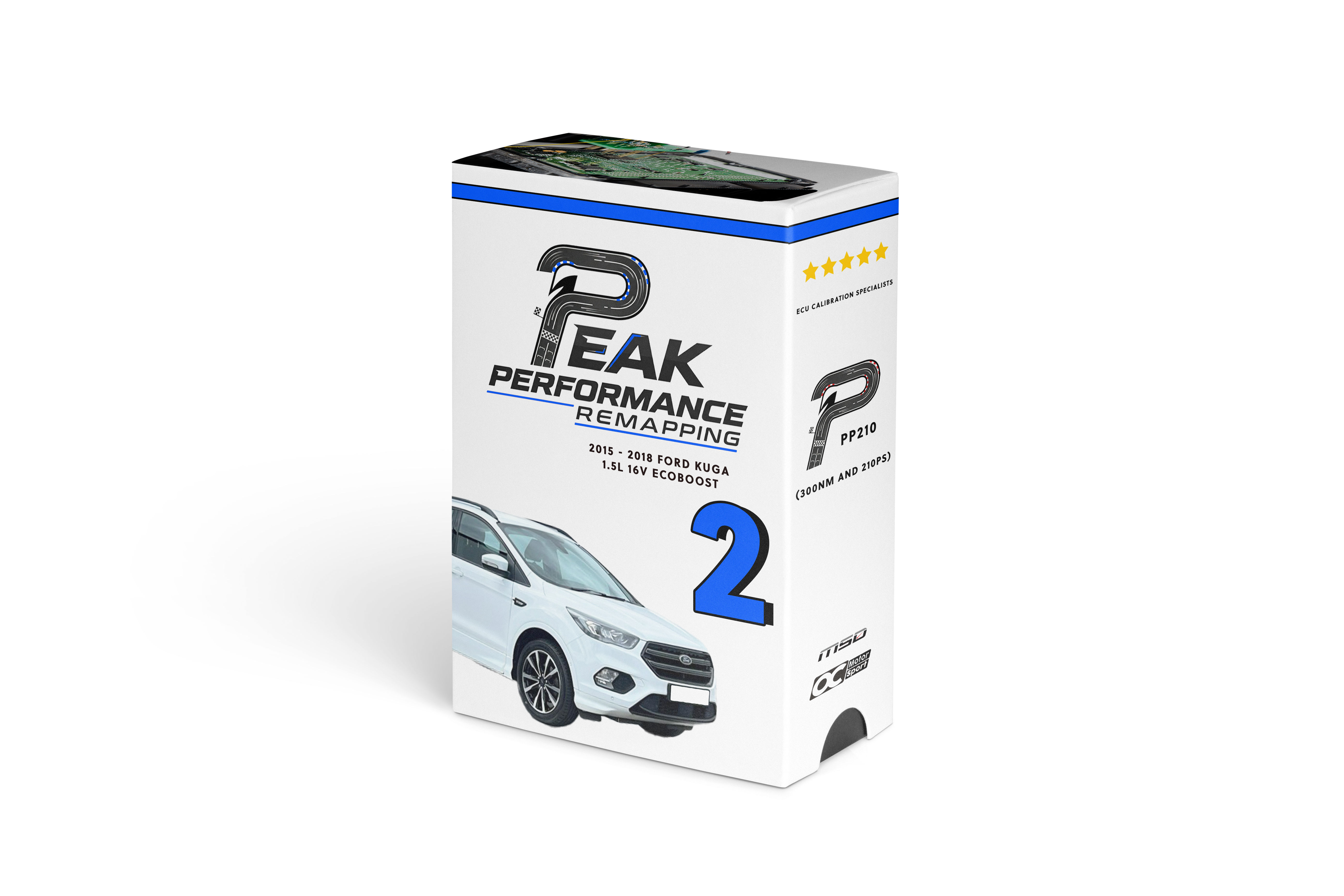 Peak Performance | Stage 2 Remap | Ford Kuga 1.5L 16v 2015 - 2018