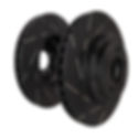 EBC | Front Pair of Ultimax Grooved Disc USR1963 | Ford Fiesta MK8 ST