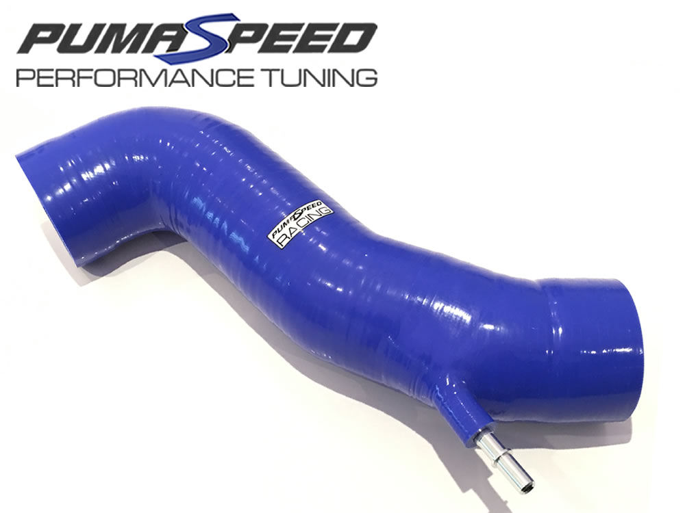 Pumaspeed | Primary Induction Silicone Hose BLUE | Ford Fiesta ST180