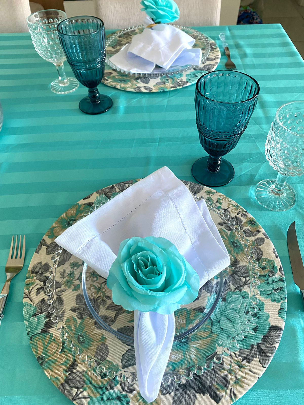 Coleção Floral Tiffany