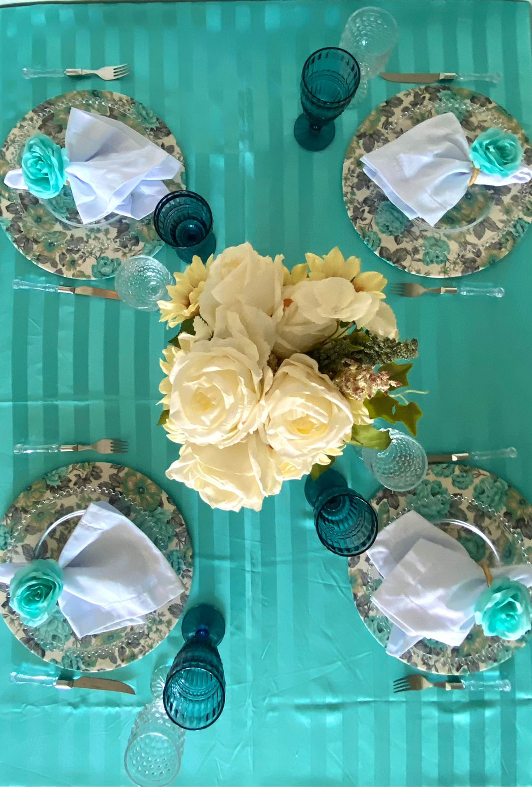 Toalha de Mesa - Tiffany