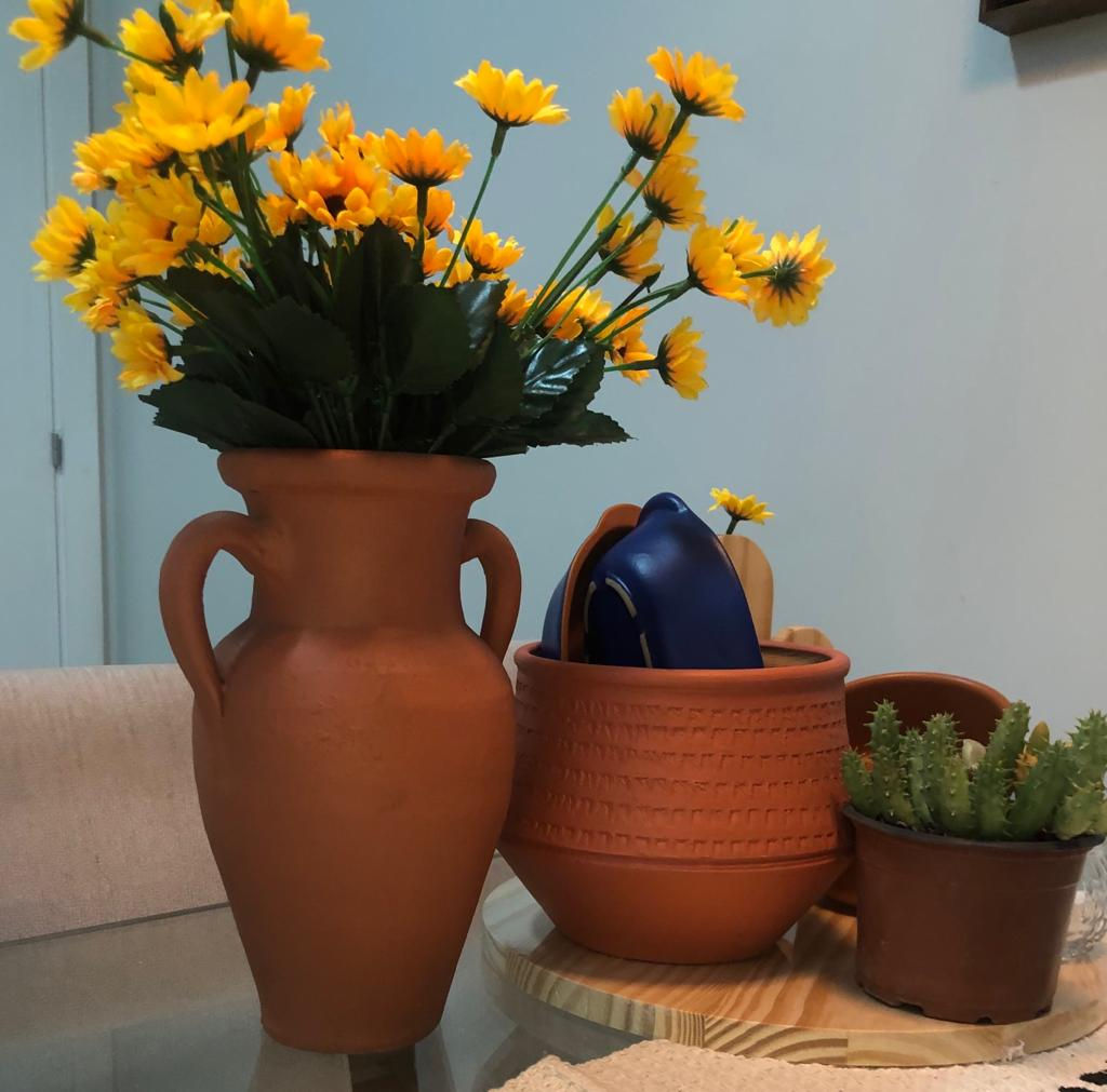 Arranjo Decorativo -João de Barro
