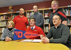 Will Bobek - Dayton University (D1) alumnusing