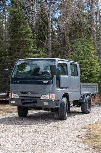 2007 Nissan Altlas Sold Fuji Adventure Jdm