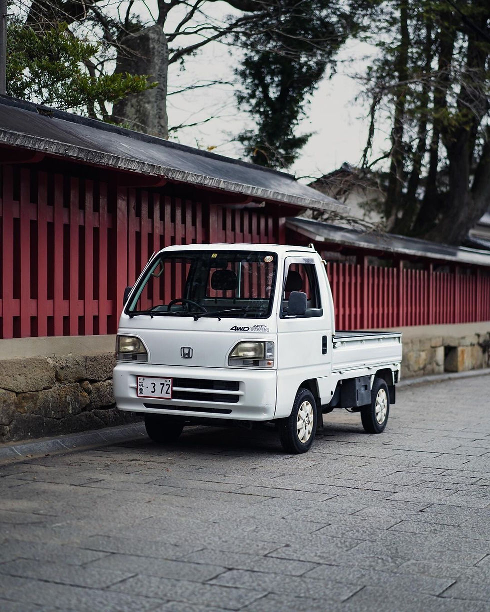 Thumbnail: 1997 Honda Acty Town (SOLD)