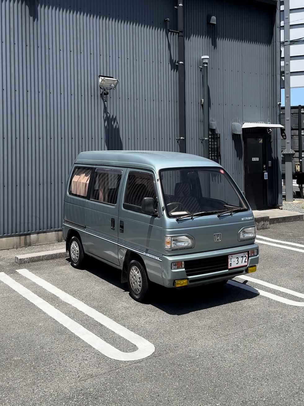Thumbnail: 1991 Honda Street Automatic