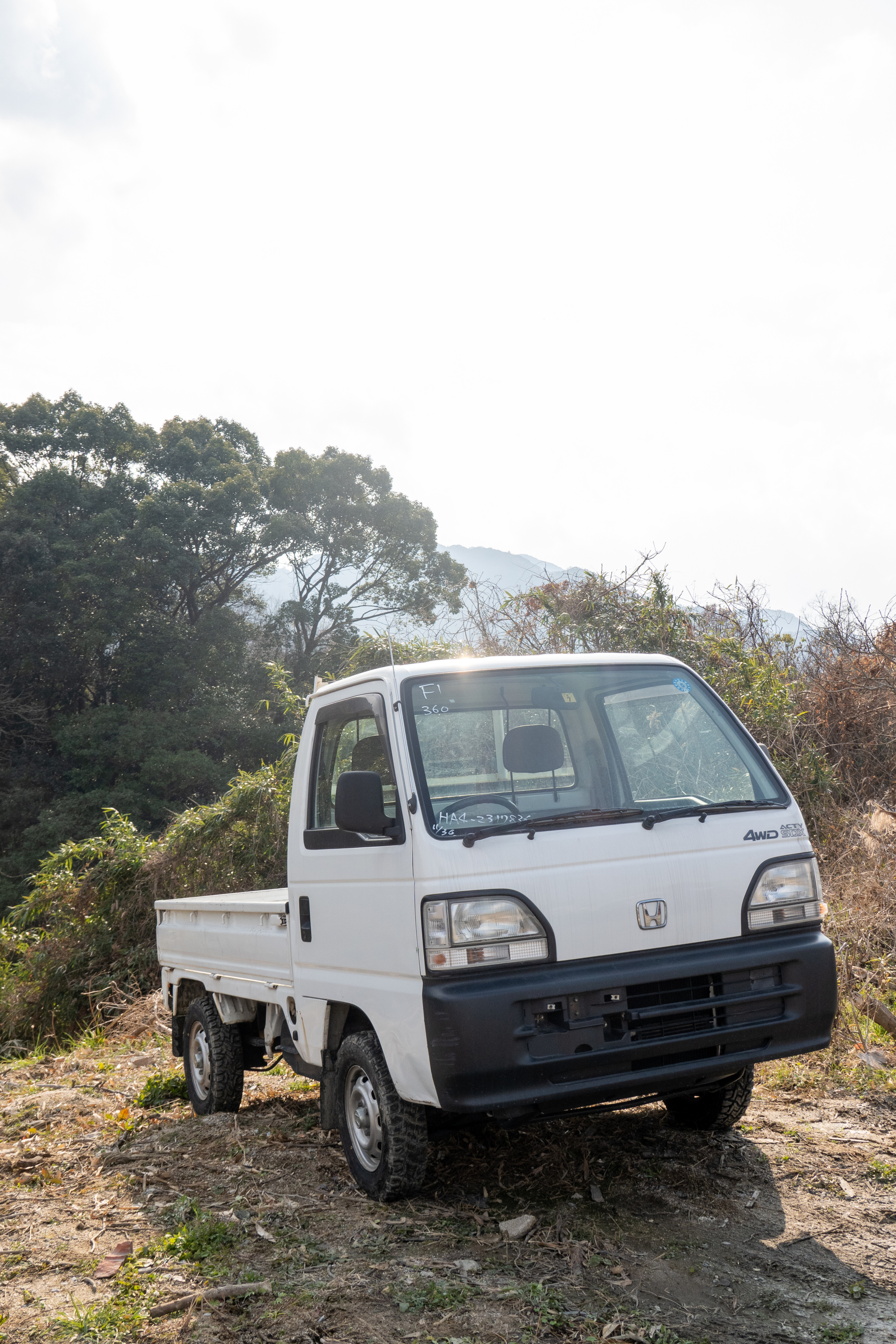 1996 Honda Acty SDX (SOLD)
