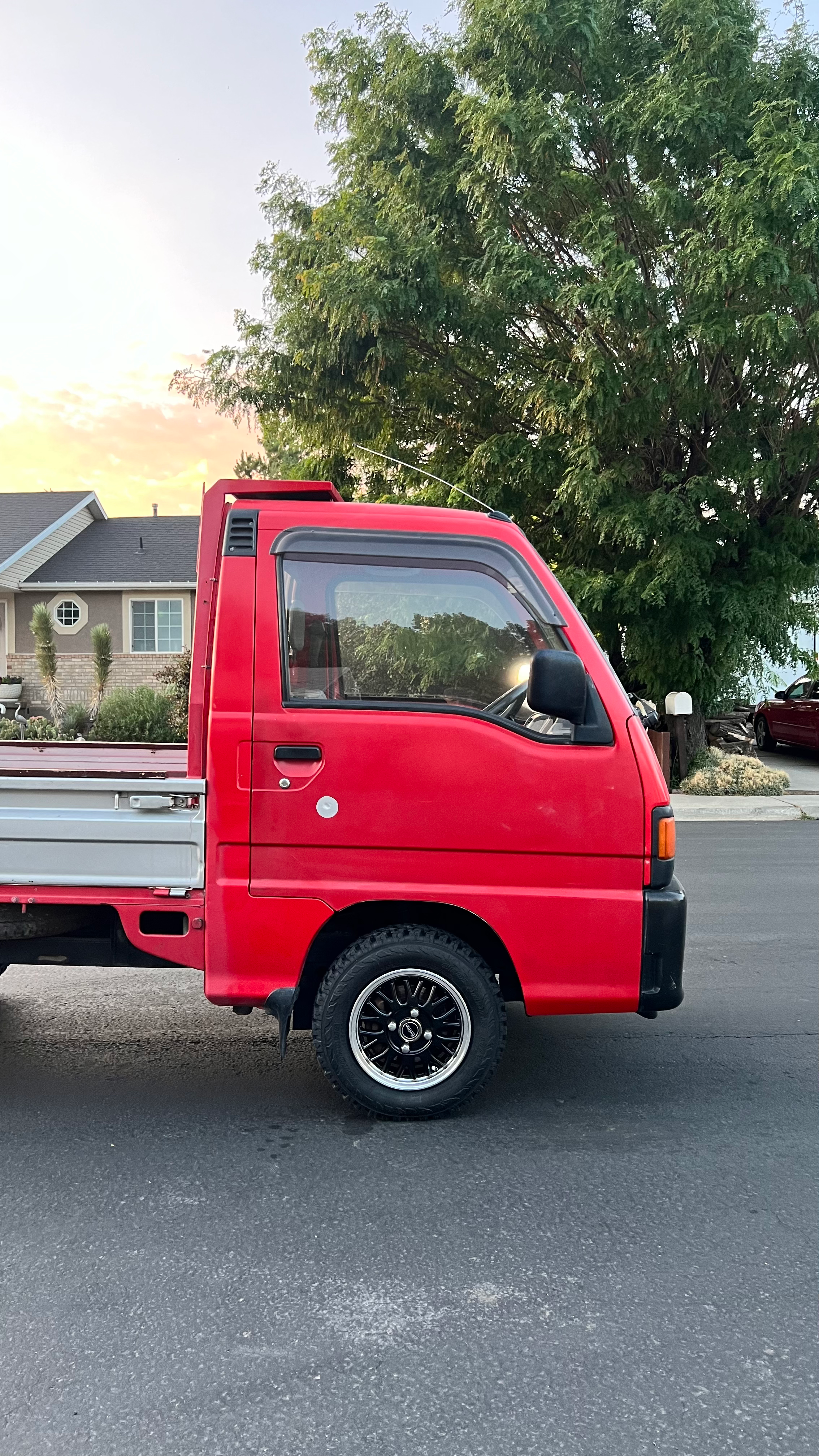 1991 Subaru Sambar Firetruck (SOLD)