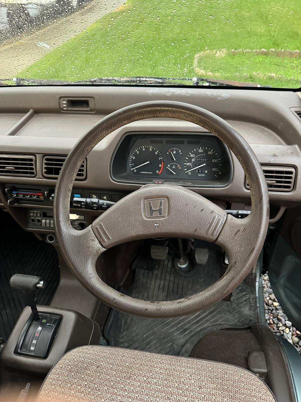 Thumbnail: 1991 Honda Street Automatic