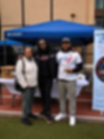 GDPU table at Enough Initiative CMS community event