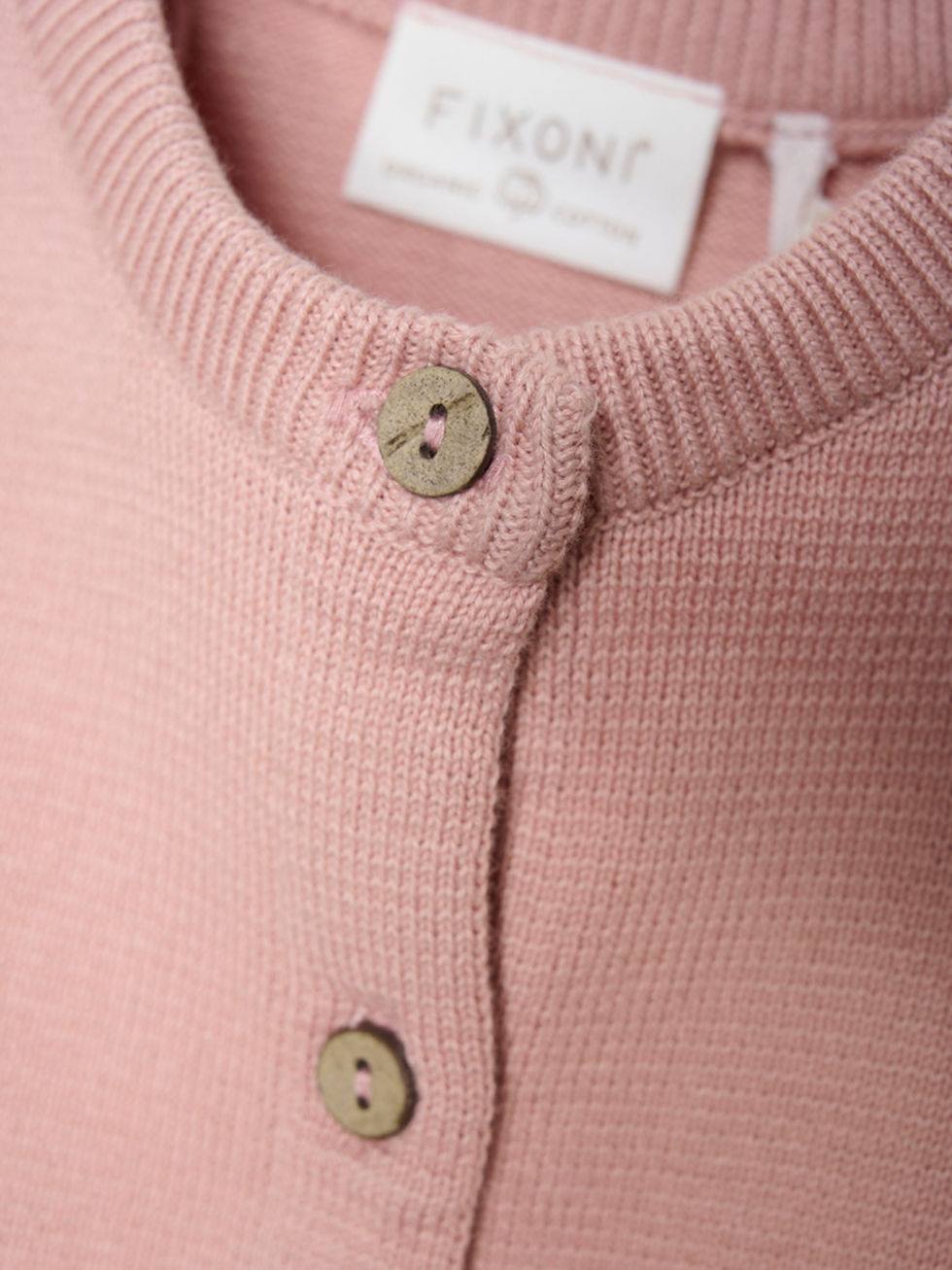 Thumbnail: Gebreide gilet Rose