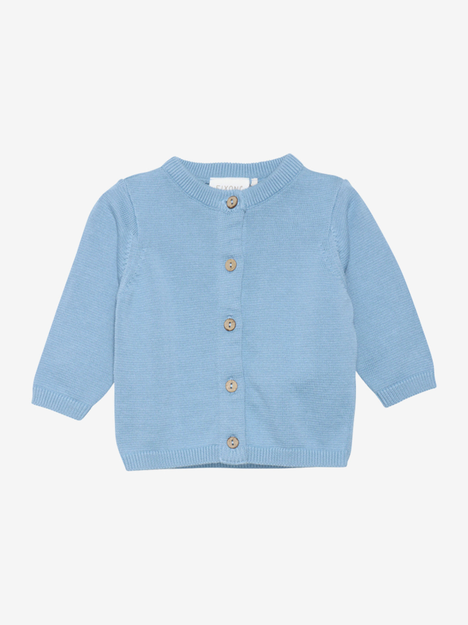 Gebreide gilet Babyblue