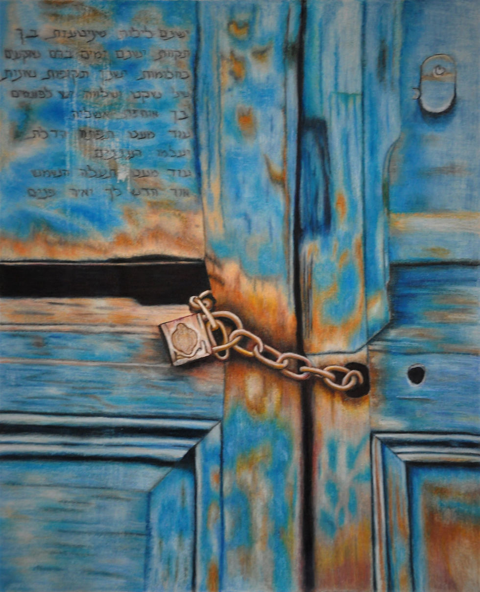 Colored pencil