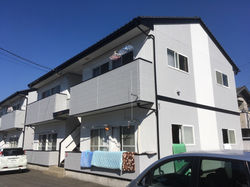 ひたちなか市Ｎアパート　施工後 (1)