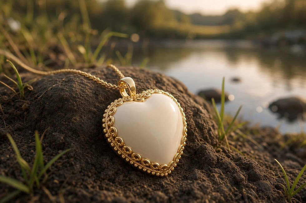 Muttermilchschmuck Halskette „Zoe“