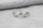 Tierhaarschmuck Fingerring Flora