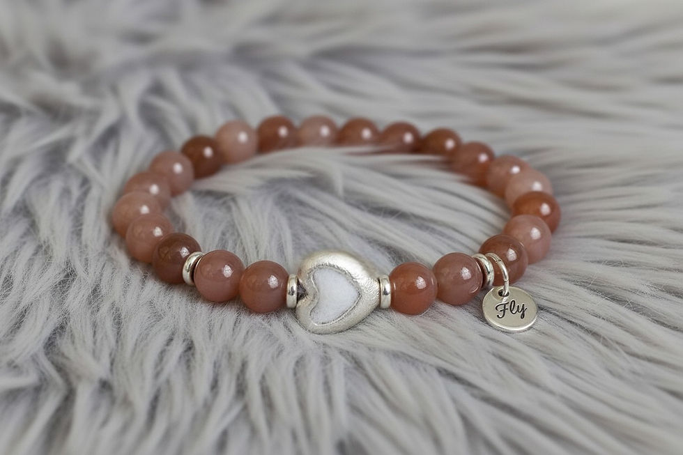 Armkette Lara – Ihr persönlicher Tierhaarschmuck