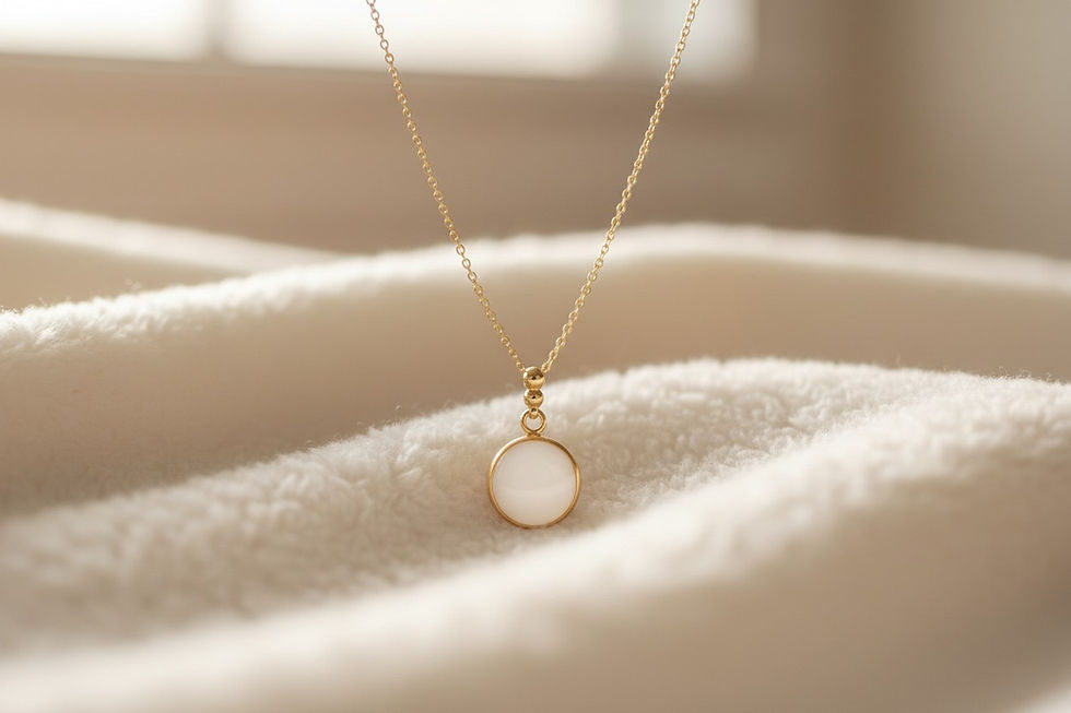 Muttermilchschmuck Halskette Danilo