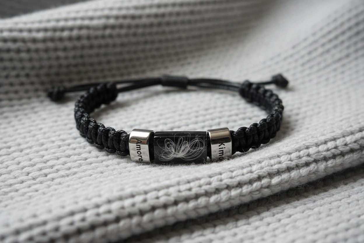 Tierhaarschmuck Armkette „Chiccolino“