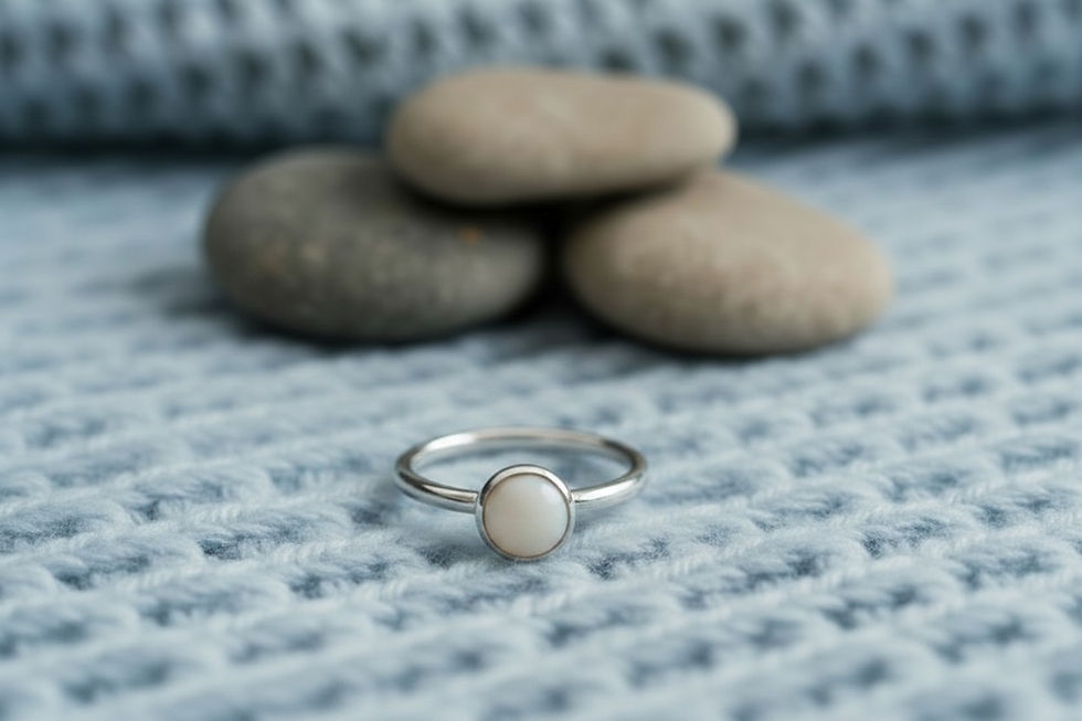 muttermilch ring uli silber elegant