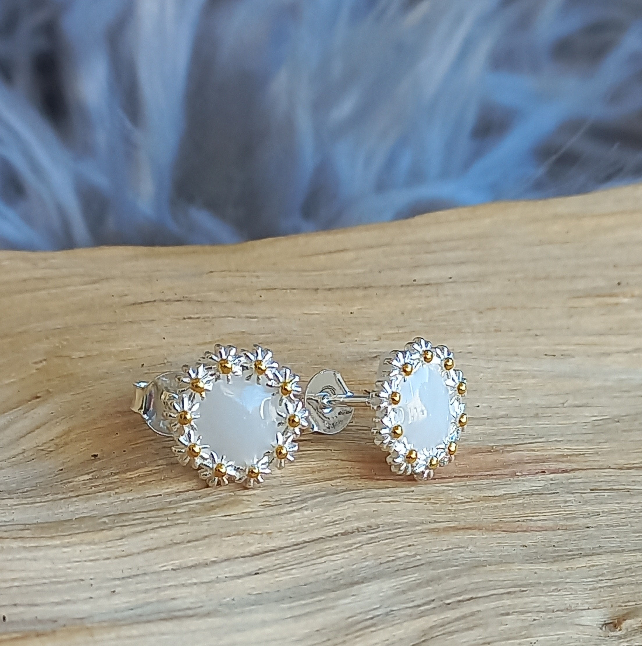 Muttermilchschmuck Ohrringe "Kerstin"