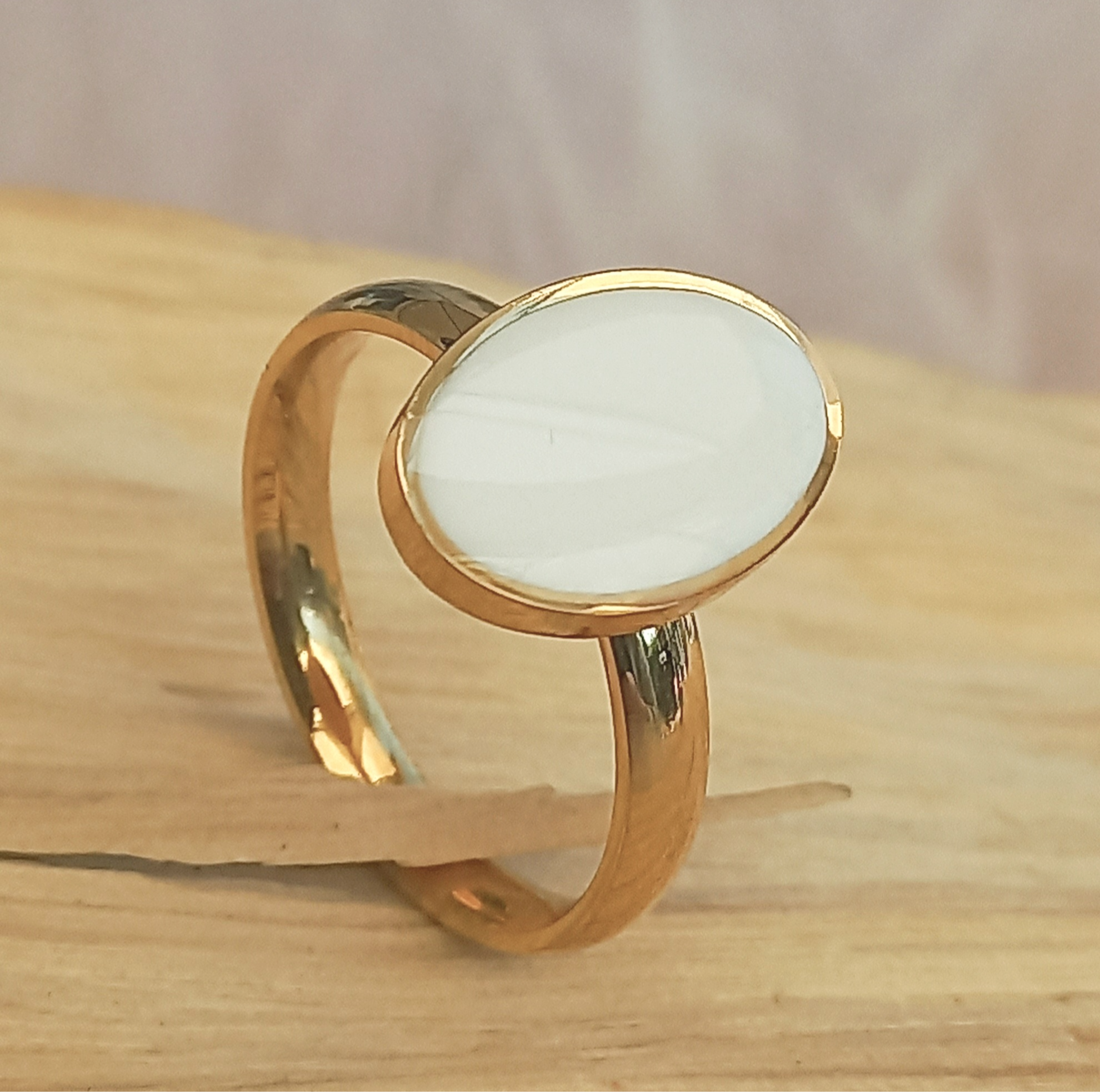 Muttermilchschmuck Fingerring Owen